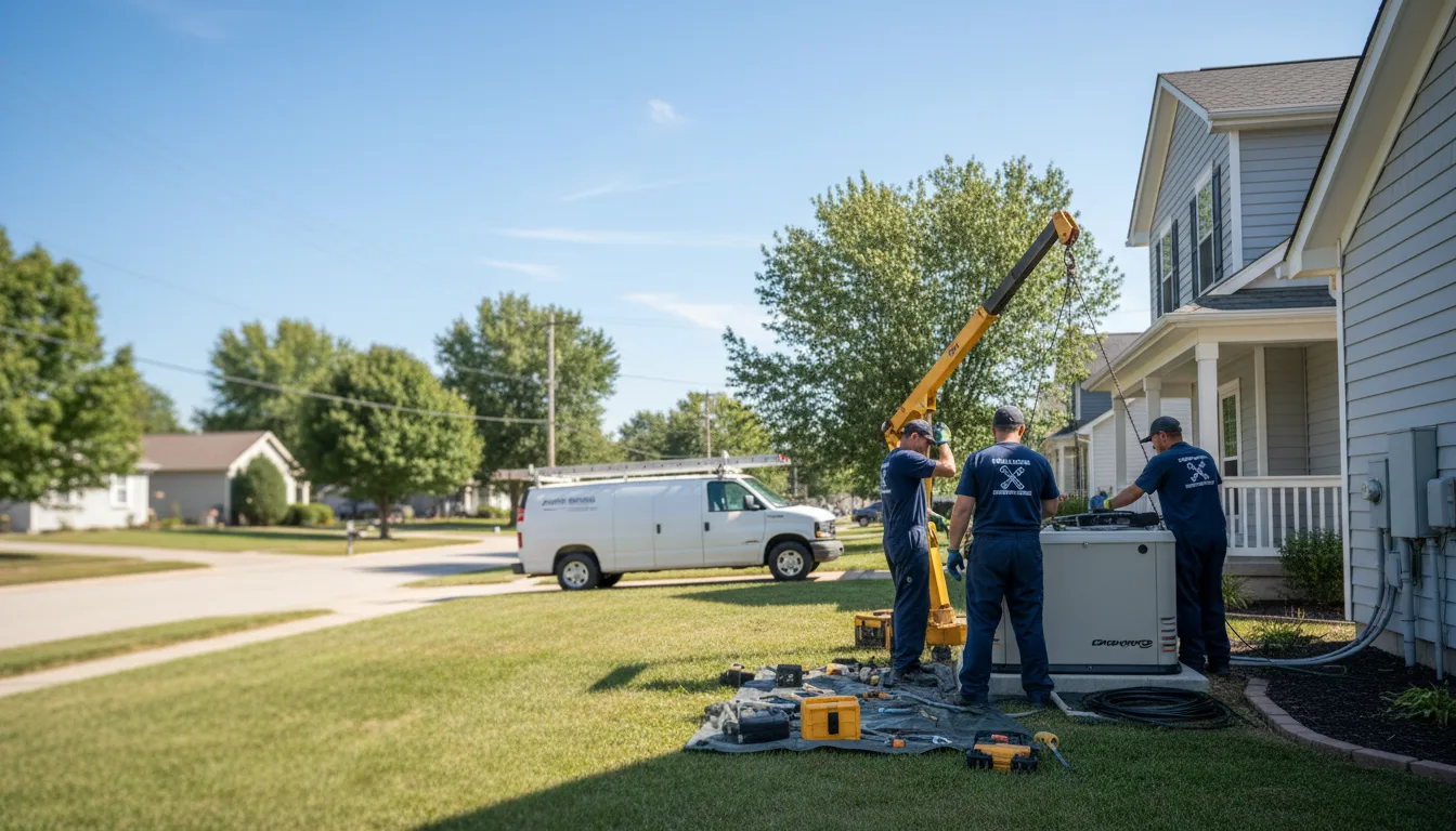 Generator Installation in Long Valley, SD near me